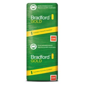 Bradford Gold Batts Ceiling Insulation